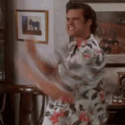 Yes Yes Yes GIF - Jim Carrey Ace GIFs