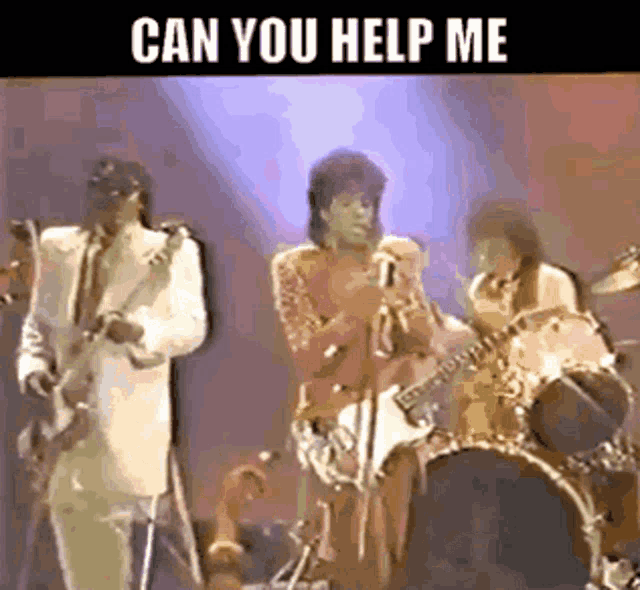 Can You Help Me Jesse Johnsons Revue GIF - Can You Help Me Jesse Johnsons Revue 80s Music GIFs