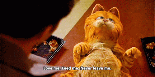 Garfield Fatty GIF - Garfield Fatty Lazy GIFs