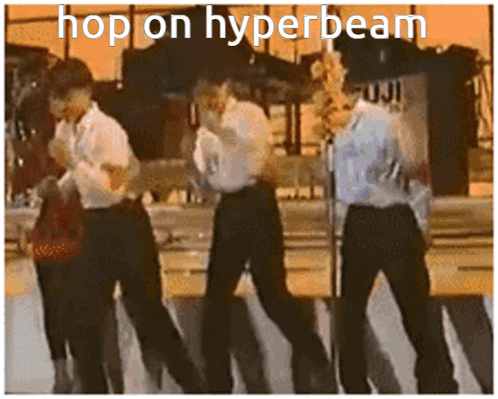 Hop On Hyperbeam Ymo GIF
