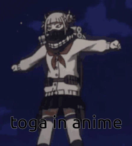 Toga Anime GIF - Toga Anime Dance GIFs
