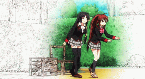 Little Busters GIF - Little Busters GIFs