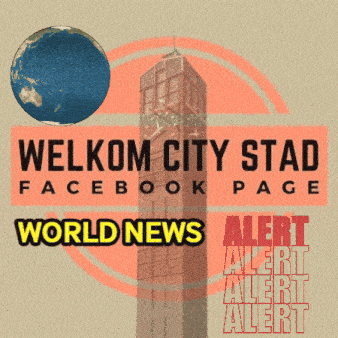 a poster that says welkom city stad facebook page