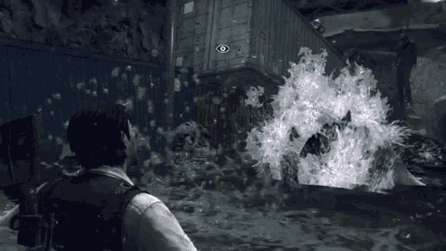 Horror Video Game GIF - Horror Video Game The Evil Within GIFs