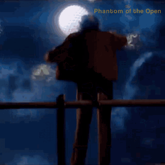 Flying To The Moon Maurice Flitcroft GIF - Flying To The Moon Maurice Flitcroft The Phantom Of The Open GIFs