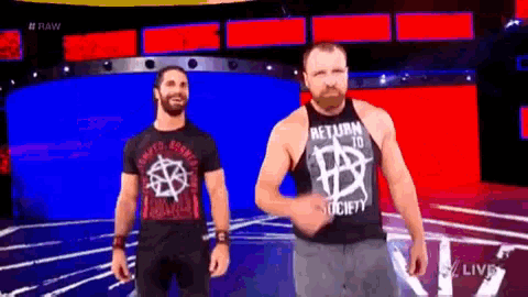 Seth Rollins Dean Ambrose GIF