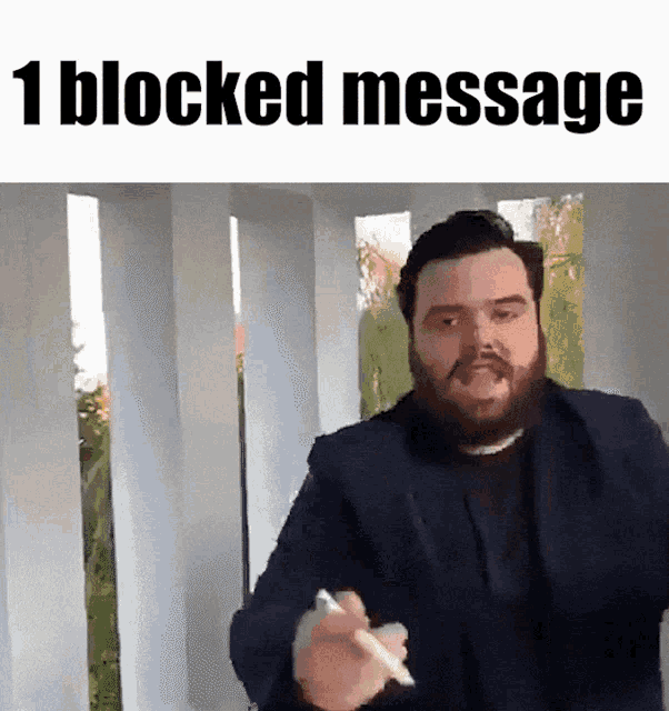 Blocked Message Discord GIF