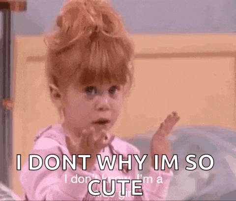 Nice Girl GIF