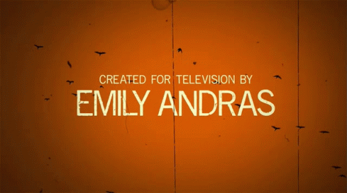 Emily Andras Wynonna Earp GIF - Emily Andras Wynonna Earp Credits GIFs