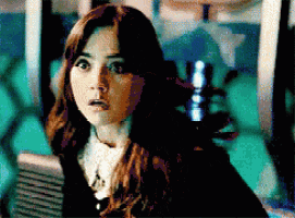 a pixelated image of a woman looking surprised