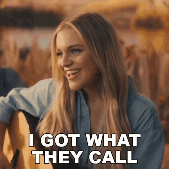 I Got What They Call A Dream Job Kelsea Ballerini GIF - I Got What They Call A Dream Job Kelsea Ballerini What I Have Song GIFs