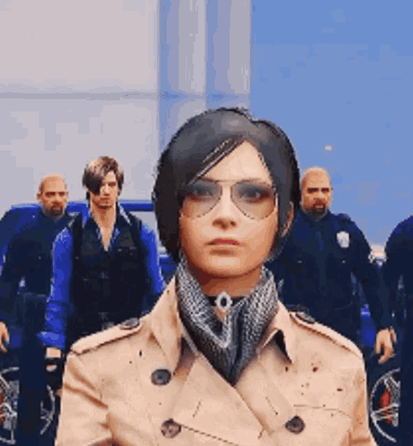 Ada Wong Girl Boss GIF - Ada Wong Girl Boss Resident Evil GIFs