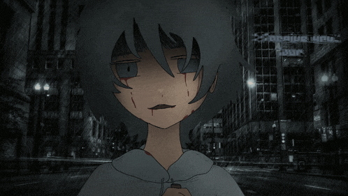 a drawing of a person with the words " i forgive you luar " on the bottom right