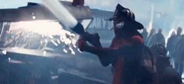 Spider Jay Fire Fighter GIF - Spider Jay Fire Fighter Hero GIFs