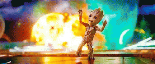 Baby Groot Dancing GIF - Baby Groot Dancing GIFs