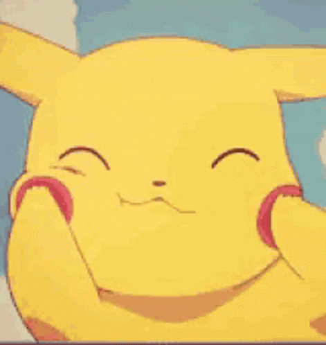Cute Pikachu GIF - Cute Pikachu Happy GIFs
