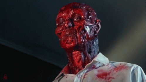 Hellraiser Bloody GIF - Hellraiser Bloody Face GIFs