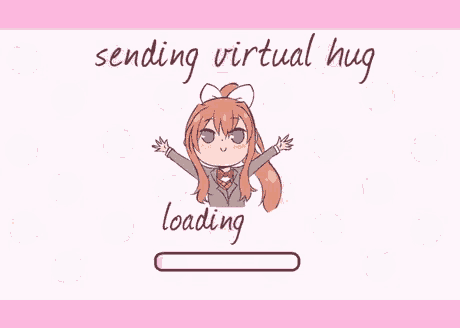 Virtual Loading GIF - Virtual Loading Sending Hug GIFs