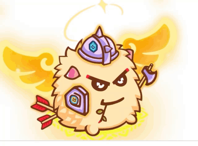 a cartoon drawing of a hedgehog wearing a helmet