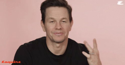 Gang Sign Mark Wahlberg GIF - Gang Sign Mark Wahlberg In Or Out GIFs