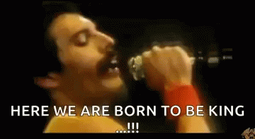 Excitement Band GIF - Excitement Band Queen GIFs