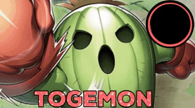 Digimon Togemon GIF - Digimon Togemon Togemo GIFs
