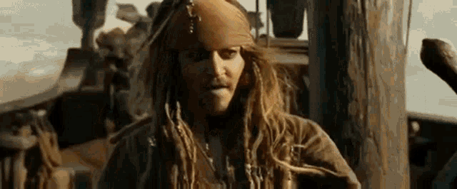 Pirates Of The Caribbean5 Jack Sparrow GIF - Pirates Of The Caribbean5 Jack Sparrow Dead Men Tell No Tales GIFs