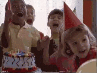 Excited Birthday GIF - Excited Birthday Omg GIFs
