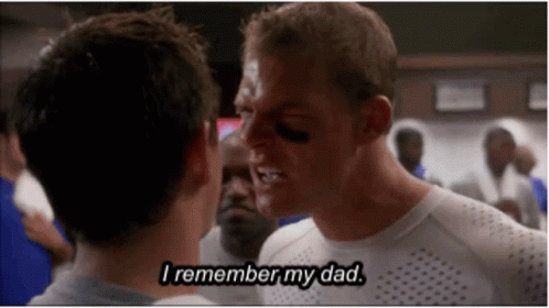 I Remember My Dad Thad Castle GIF - I Remember My Dad Thad Castle Bms GIFs