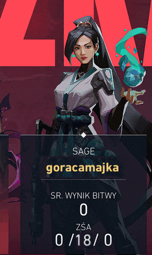 a screenshot of a video game character called sage