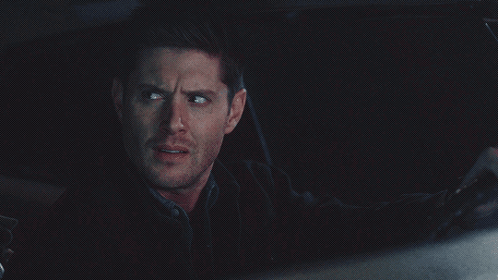Supernatural Supernatural Dean GIF - Supernatural Supernatural Dean Supernatural Glare GIFs