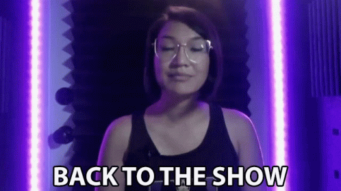 Back To The Show Show Time GIF - Back To The Show Show Time Action GIFs