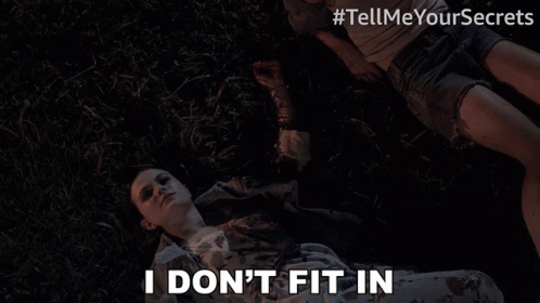 I Dont Fit In Tell Me Your Secrets GIF - I Dont Fit In Tell Me Your Secrets Introvert GIFs