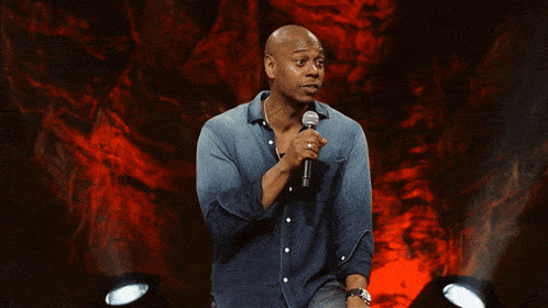 Dave Chappelle Everybody Fucks Funny To Somebody GIF - Dave Chappelle Everybody Fucks Funny To Somebody GIFs