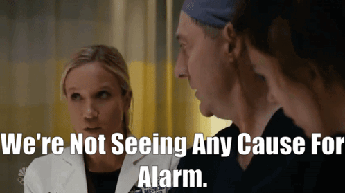 Chicago Med Hannah Asher GIF - Chicago Med Hannah Asher Were Not Seeing Any Cause For Alarm GIFs