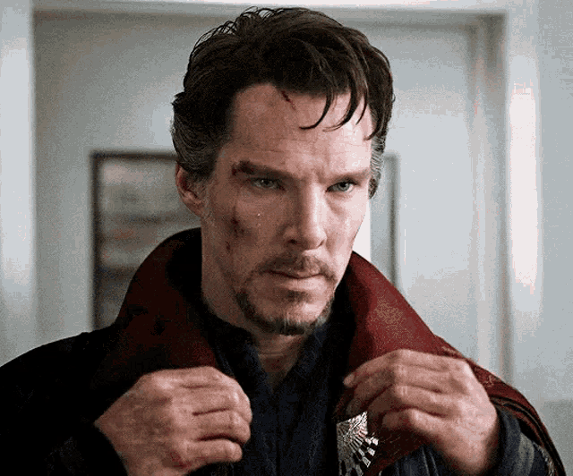 Doctor Strange Ready GIF - Doctor Strange Ready Lets Do This GIFs
