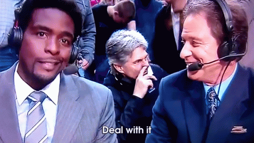 Deal With It GIF - Espn Nosepicker Owningit GIFs