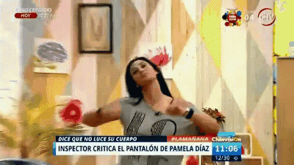 Pamela Diaz Bailar GIF - Pamela Diaz Bailar Baile GIFs
