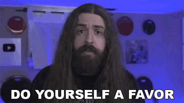 Do Your Self A Favor Samus Paulicelli GIF