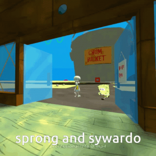 Sprong And Sywardo Spongebob GIF - Sprong And Sywardo Spongebob Squidward GIFs