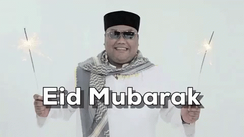 Eid Mubarak GIF - Eid Mubarak Libertaria Mohon Maaf Lahir Dan Batin GIFs