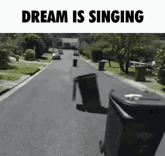 Dream Is Singing GIF - Dream Is Singing GIFs
