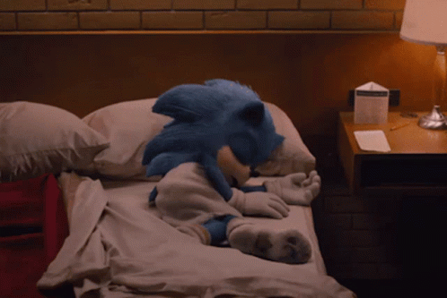 Sonic Sleeping GIF - Sonic Sleeping Sleep GIFs