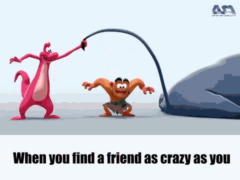 When You Find A Friend As Crazy As You Bff GIF - When You Find A Friend As Crazy As You Bff Friendship GIFs
