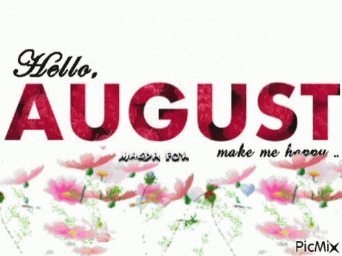 Hello August GIF - Hello August GIFs