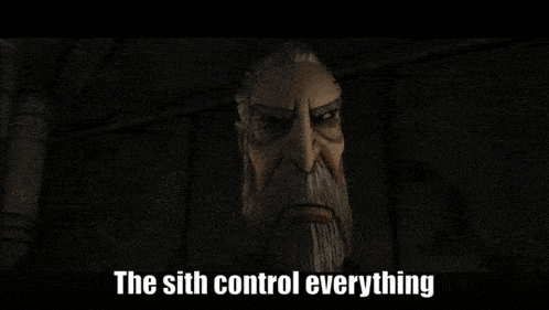 The Sith Control Everything GIF - The Sith Control Everything GIFs