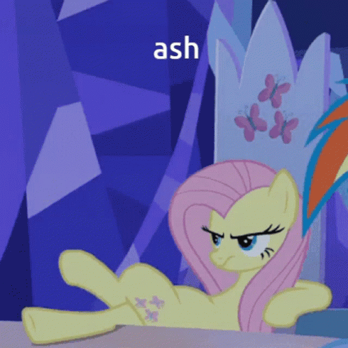 Fluttershy Ash GIF - Fluttershy Ash My Little Pony GIFs
