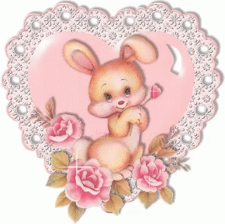 Valentine Bunny GIF - Valentine Bunny GIFs