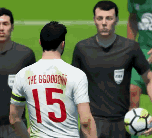 Goon Fifa GIF - Goon Fifa Game Ball GIFs