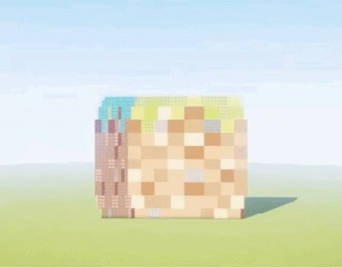 Minecraft Block GIF - Minecraft Block Meme GIFs